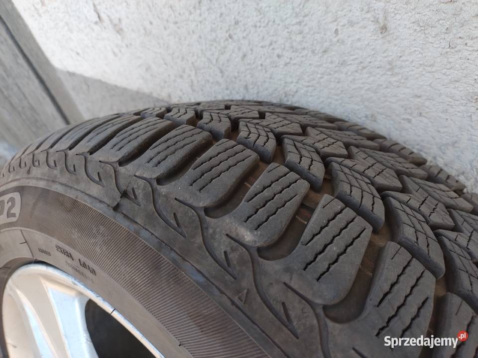 Koła alu R17 21555 Honda Accord opony zimowe małopolskie
