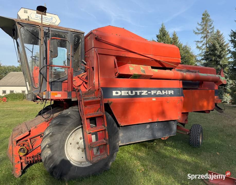 Rura hydrauliczna kompletna kombajn Deutz Fahr Zahajki