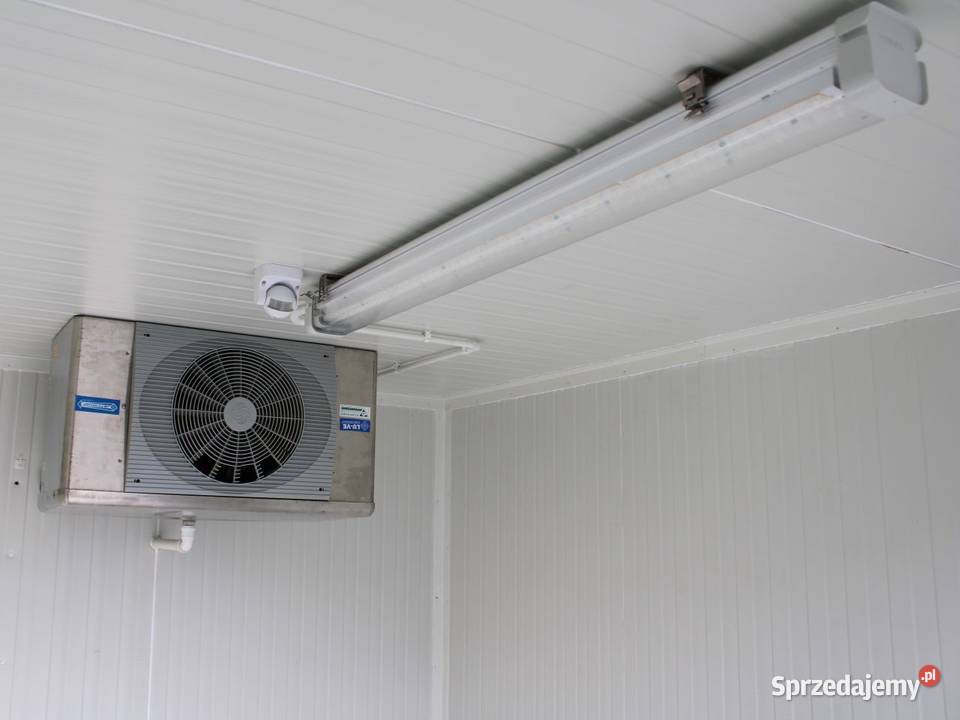 komora chłodnicza komora mroźnicza mroźnia sprzedam