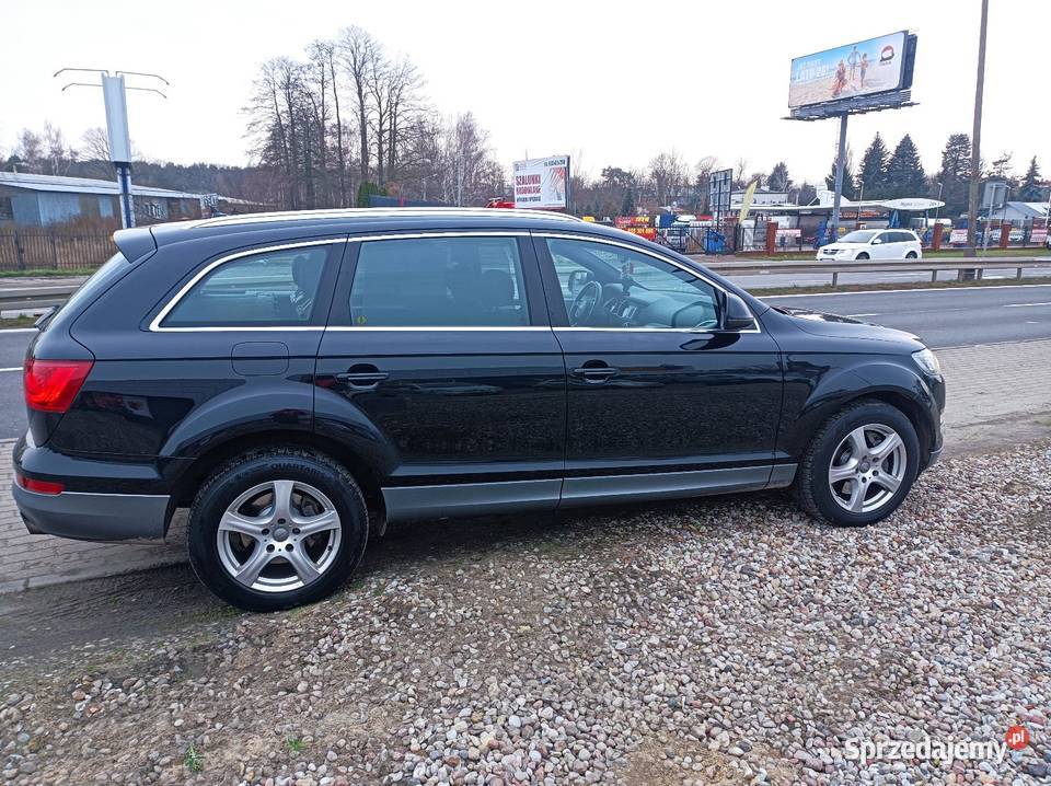 Suuper Q7 4x4 automat zamiana tempomat Pruszków sprzedam