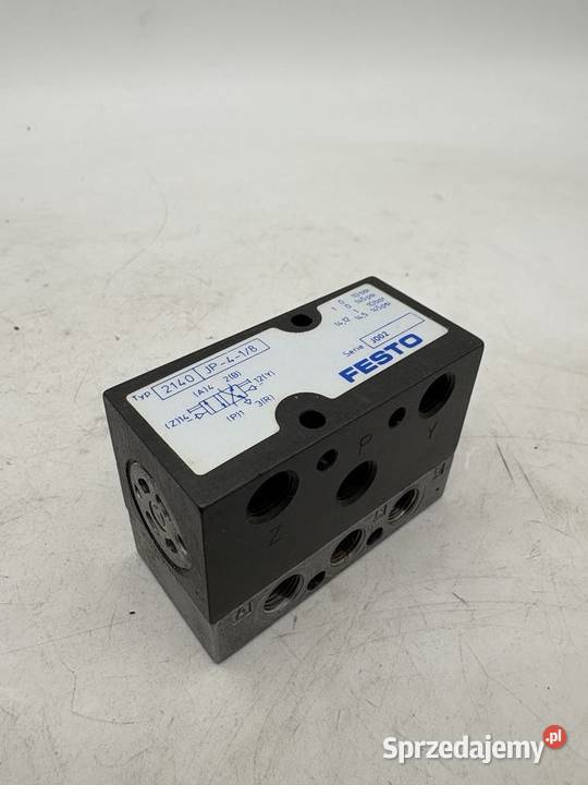 Festo JP418 2140 Zawór pneumatyczny