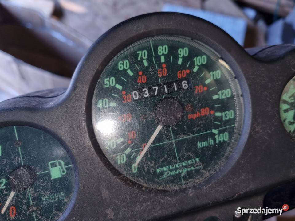 Peugeot speedfight 100ccm 3700km kujawsko-pomorskie Kowal sprzedam