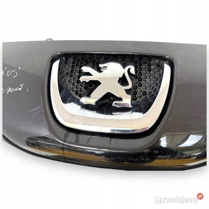 PRZEDNI ZDERZAK Peugeot 308 HTB kombi 20072011 osobowe Chełm