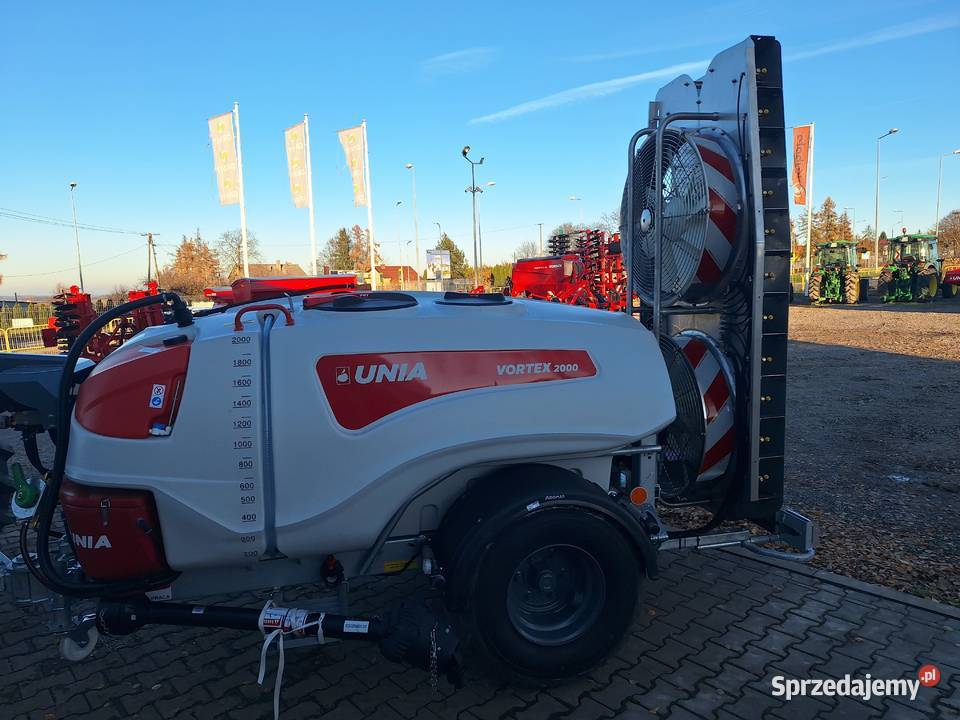 Opryskiwacz sadowniczy Vortex 2000 Unia Dragon nieuszkodzony Lipnik sprzedam
