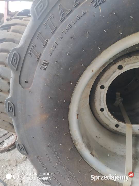 Koło opona elastomer 31x15515 NHS Brzesko