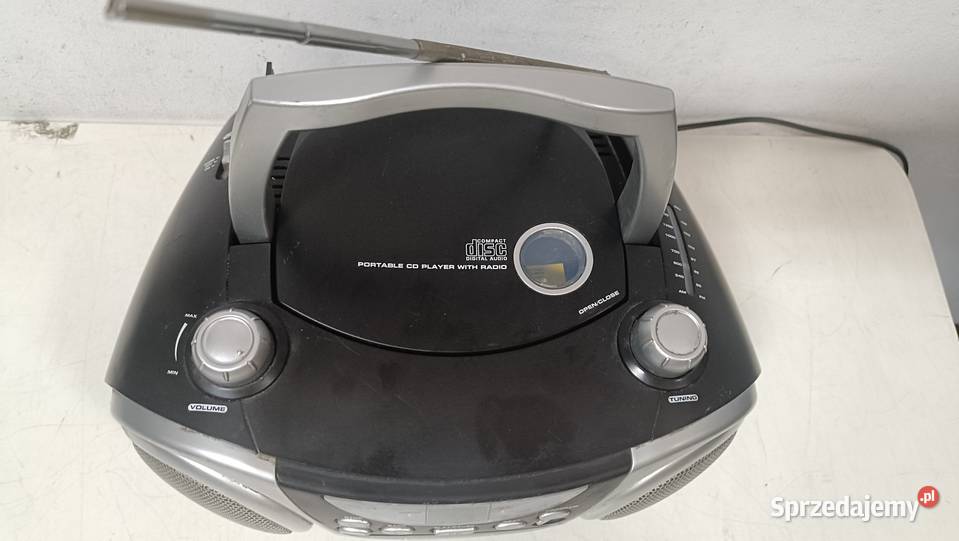 SilverCrest Radiodtwarzacz z CD Poznań