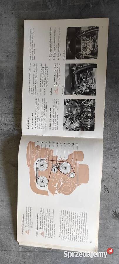 Instrukcja Polski Fiat 132p Specjal POLMO FSO łódzkie Łowicz