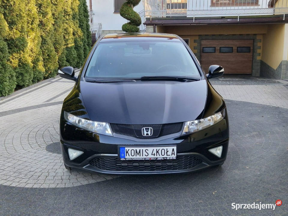 Honda Civic Serwis LIFT 6 Bieg Super Stan 4/5 Płońsk sprzedam