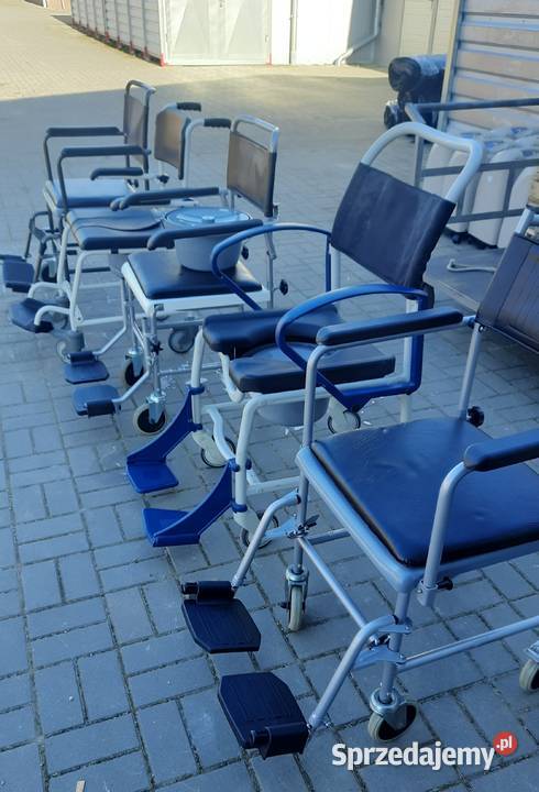Krzesła i wózki toaletowe i kąpielowe różne dolnośląskie Syców