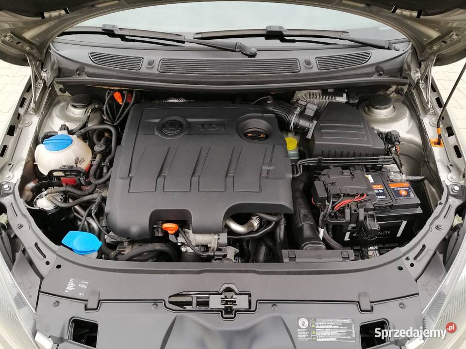 Skoda Fabia II Monte Carlo 16 TDI 90 Alu Klima z Koziegłowy