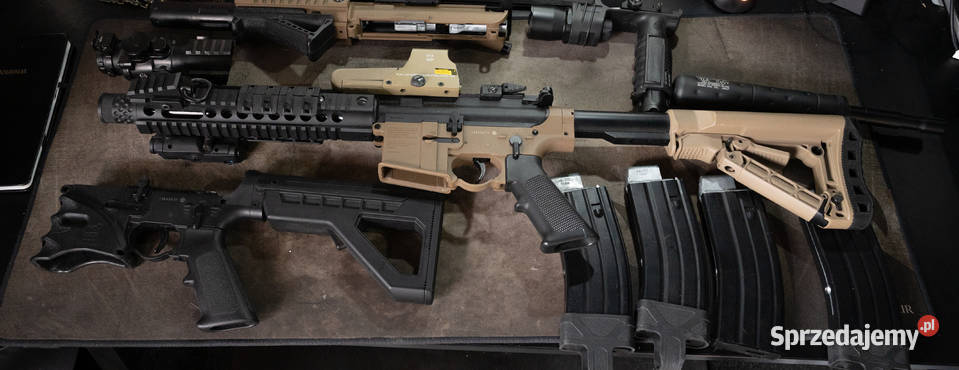 Wiatrówka Crosman Panther Arms DPMS SBR Full zachodniopomorskie Stargard