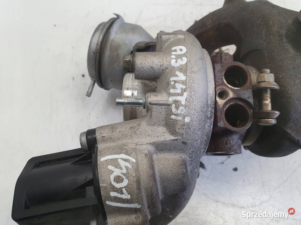 TURBOSPRĘŻARKA Audi A3 8P 14 TFSI turbo Chełm