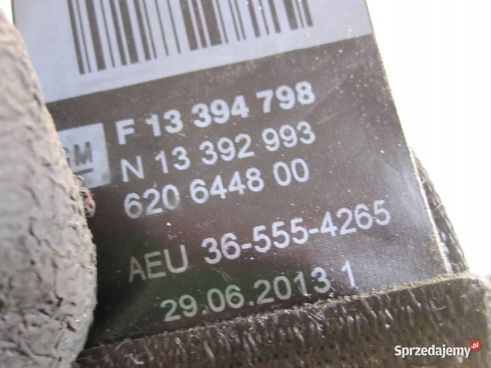 ASTRA J GTC 13r pas bezpieczeństwa lewy przód Kielce