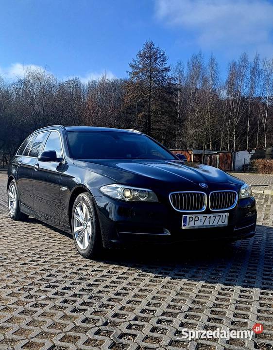 BMW f11 20 2014 polift wielkopolskie Piła