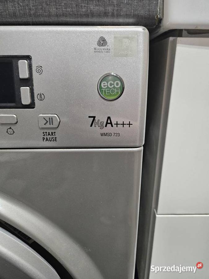 Sprzedam używaną pralkę marki HotPoint Ariston mazowieckie