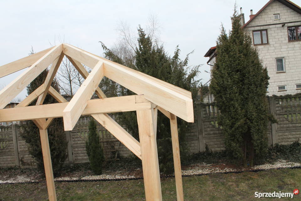 Altana KONSTRUKCJA ALTANY 32x32m Altanka Pergola Łuków sprzedam