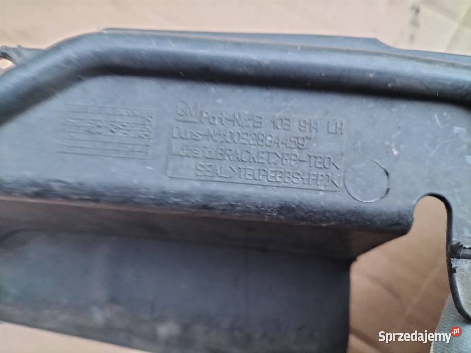 OPEL VECTRA C KIEROWNICA POWIETRZA PRAWA STRONA Kamień-Kolonia sprzedam