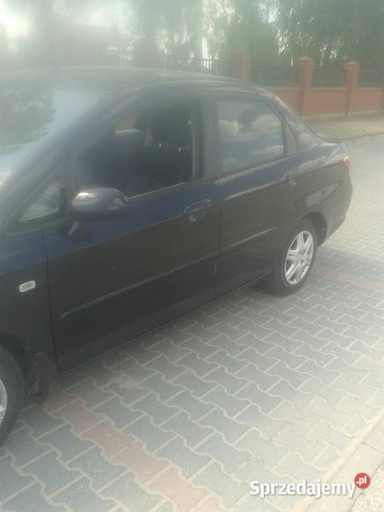 sprzedam honda city 14 2007 Zambrów
