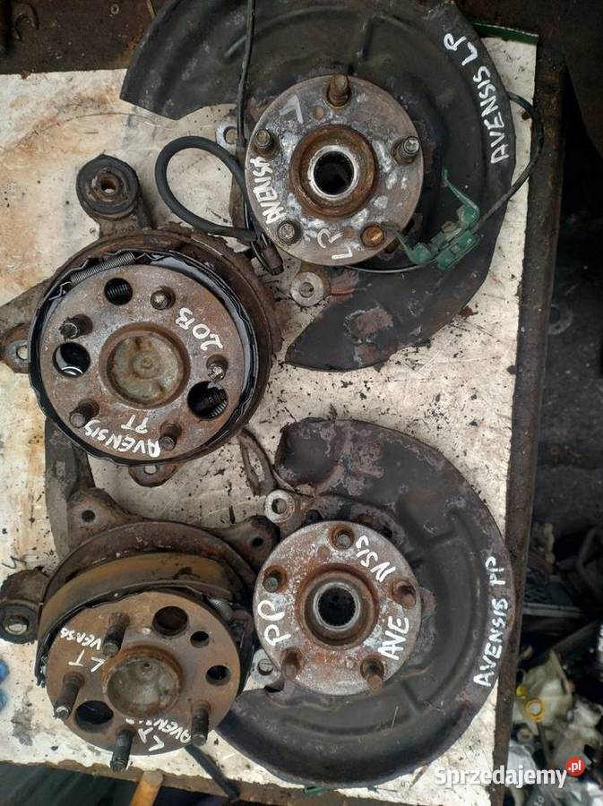 TOYOTA AVENSIS T22 20 16V piasta przód tył świętokrzyskie Kielce