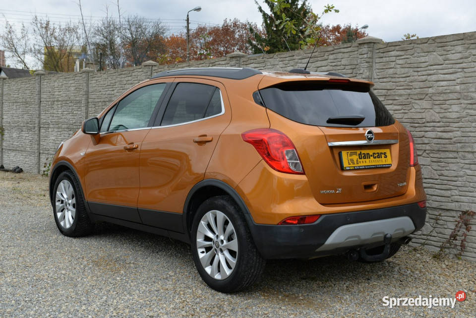 Opel Mokka X 14 Turbo 140 Lift LED Kamera Navi I światła LED Dąbrowa Górnicza