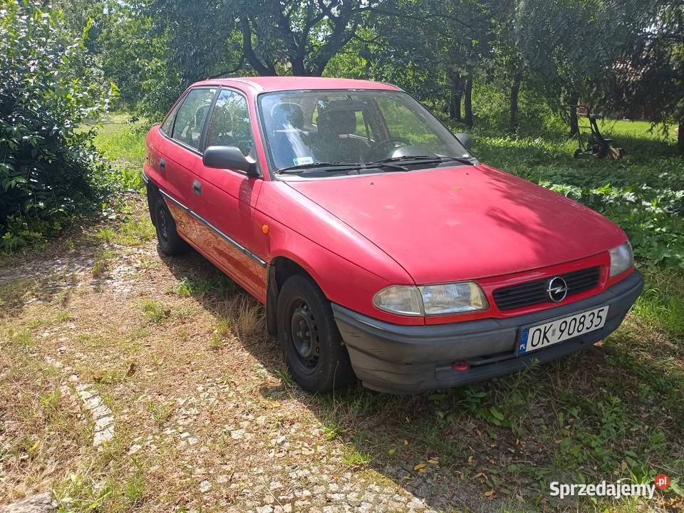 Opel Astra F mały przebieg Kobylice