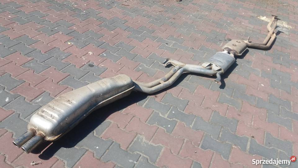 wydech tłumik bmw 5 e34 Rok produkcji 2017 Krasnobród