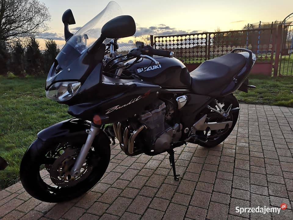 Sprzedam SUZUKI BANDIT GSF 600S nieuszkodzony Suzuki