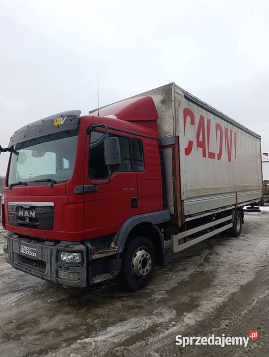 MAN TGM 12250 sypialnia BURTOFIRANKA nowe 5500kg Ołpiny