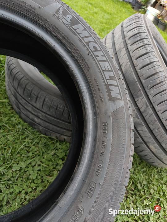 Opony letnie Michelin 19555 R16 bieżnik 67mm lato Samochodowe Pielgrzymowice sprzedam