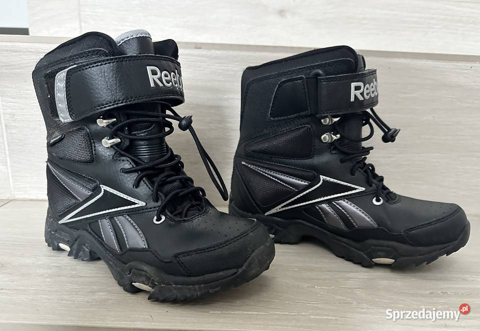 Śniegowce trekkingowe dziecięce Reebok r32 20.5cm Pozostałe łódzkie Łódź