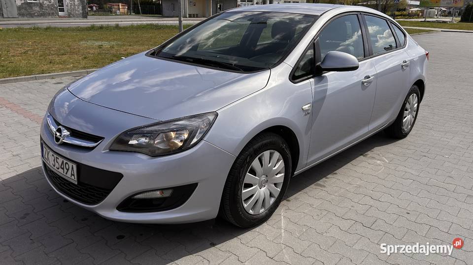 Opel Astra J 16 ecotec Karlino