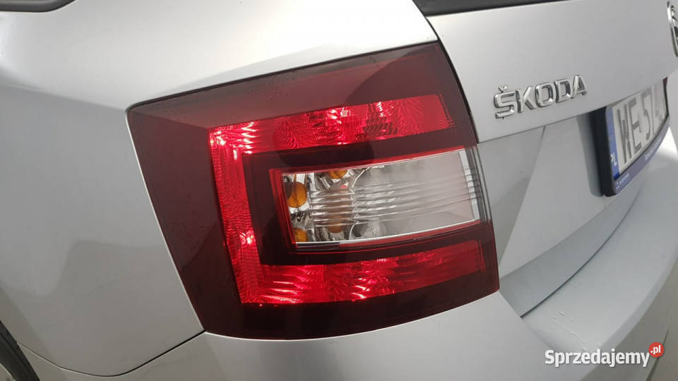 koda RAPID 10 TSI Ambition Z Polskiego Salonu immobilizer Rapid mazowieckie Warszawa