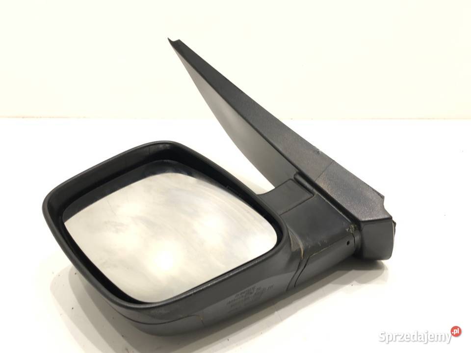 LUSTERKO LEWY FIAT FIORINO III Minivan BIAŁY