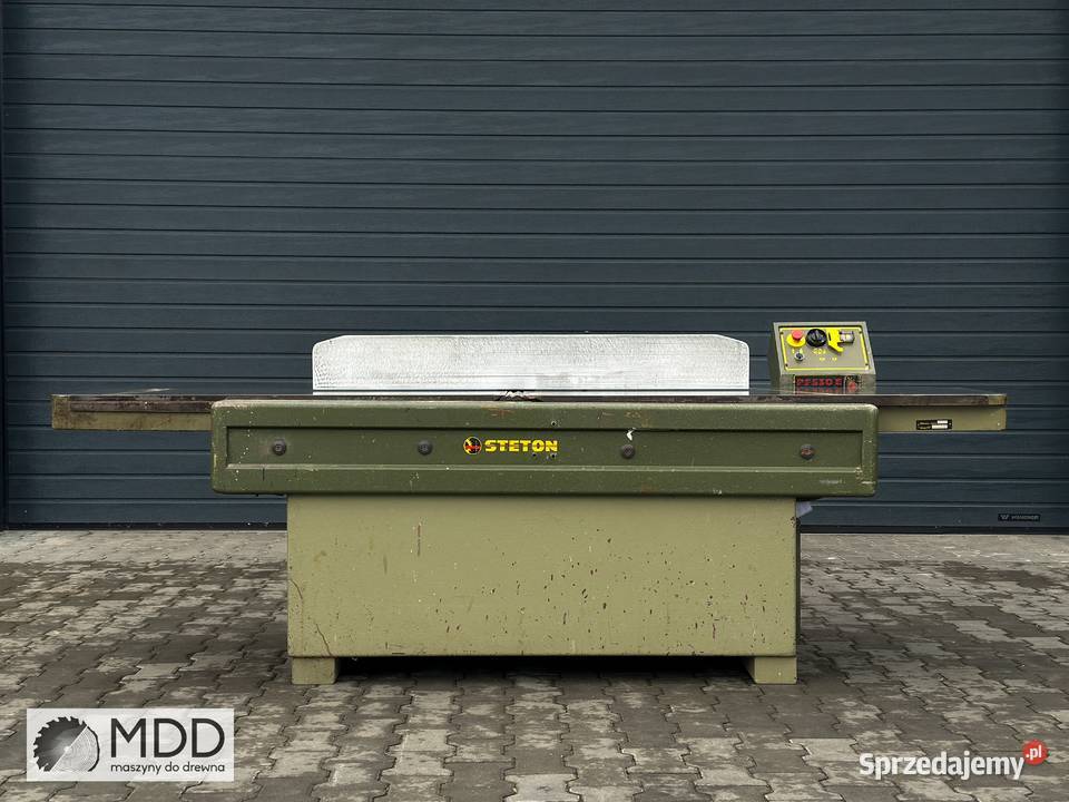 Strugarka heblarka STETON PF 530 E noże Tersa lubelskie Łabuńki Pierwsze