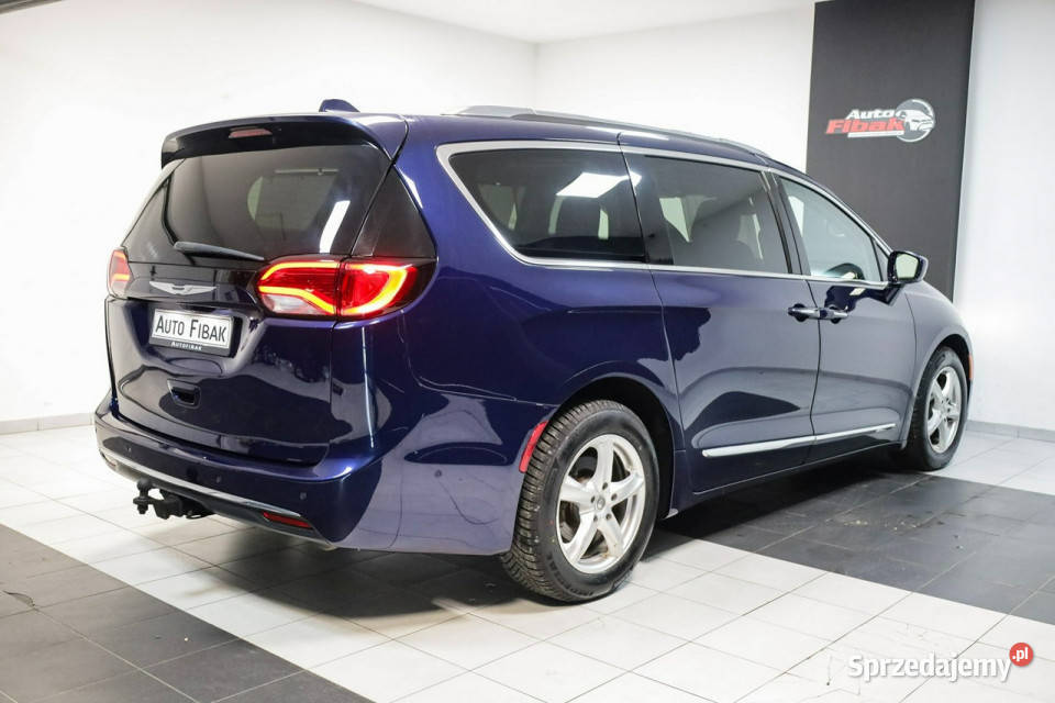 Chrysler Pacifica 36 BenzynaLPG7 pełny VAT