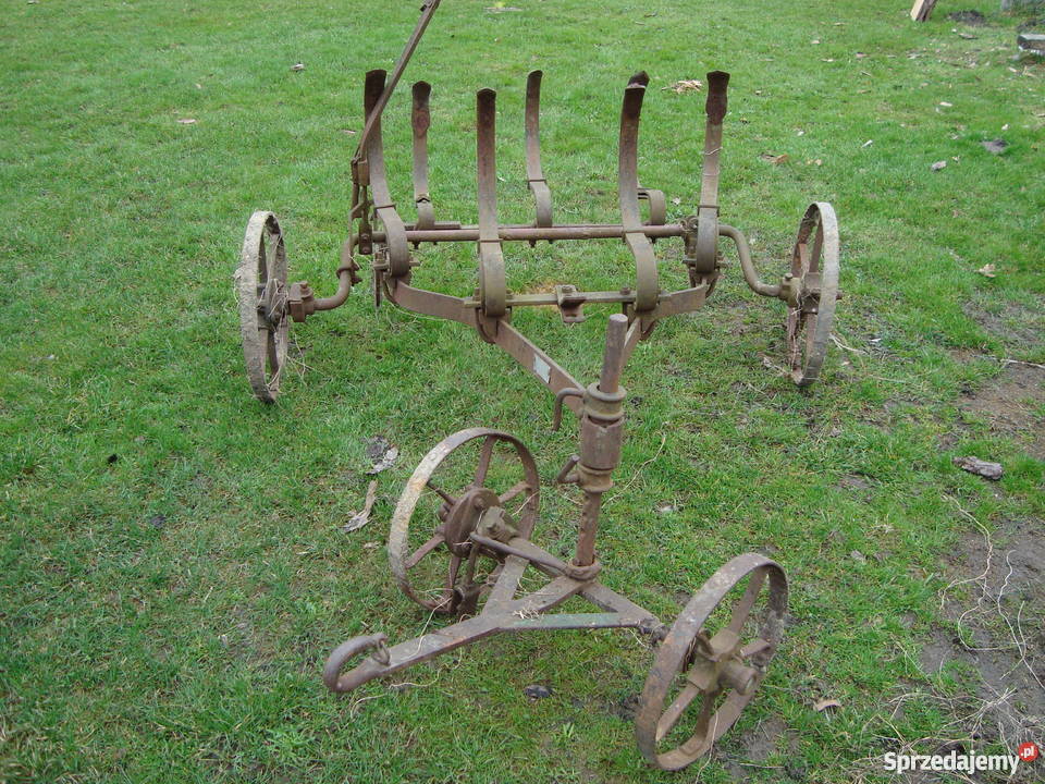 KOpaczka konna kultywator konny brony 4ki konne