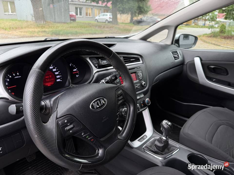 KIA CEED 14 cdrI s LIFT Kombi 2017r 186 Zadbany Cee'd sprzedam