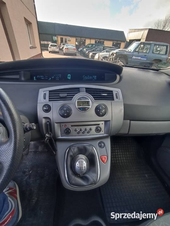 Renault Grand Scenic BGAZ radio Tyszowce