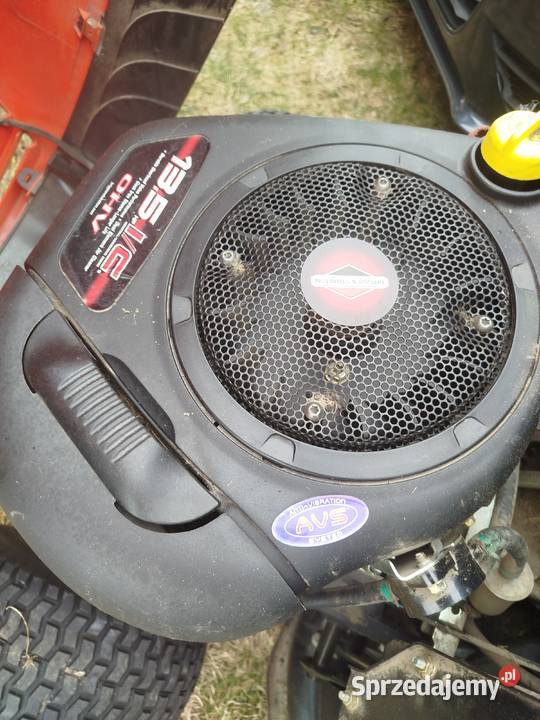 Traktorek koszący Dolmar 135 Szamocin