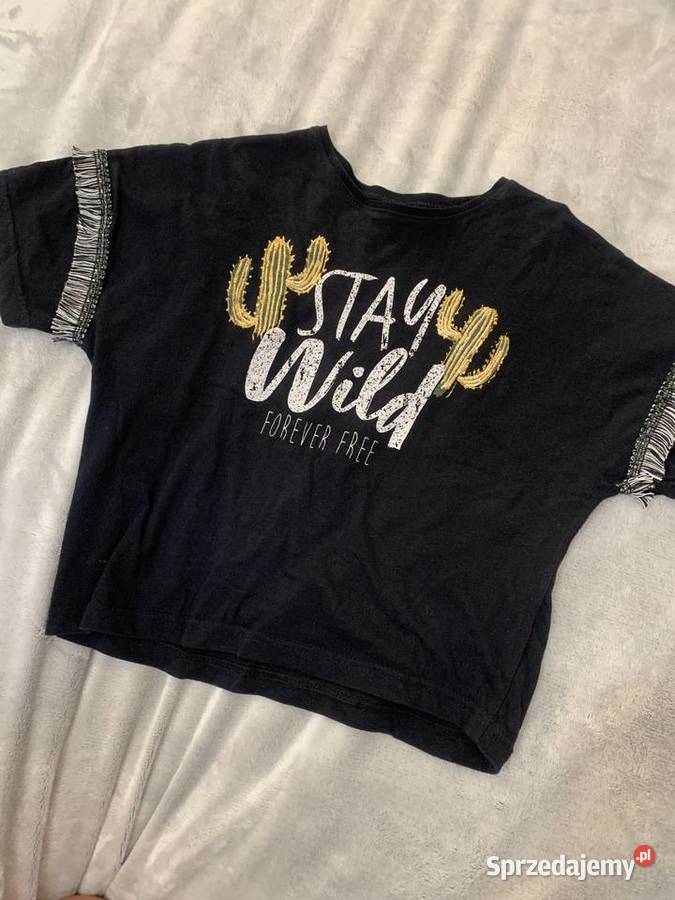 Bluzka tshirt koszulka z krótkim rękawem trochę Jasło sprzedam