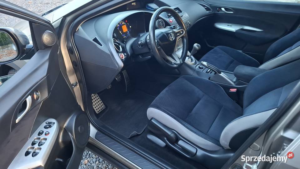 Honda CIVIC UFO 14 BENZYNA z Niemiec Stan