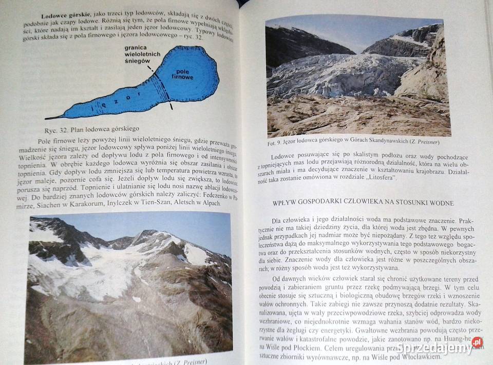 Podstawy geografii fizycznej ogólnej z