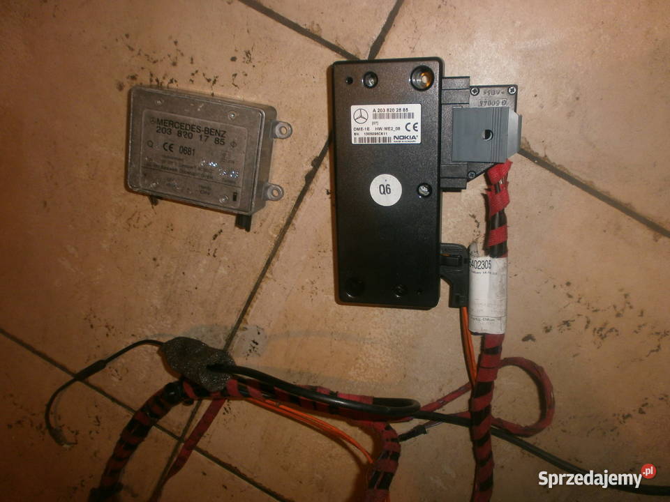 wzmacniacz antenowy mercedes 2038201785 Zielona Góra