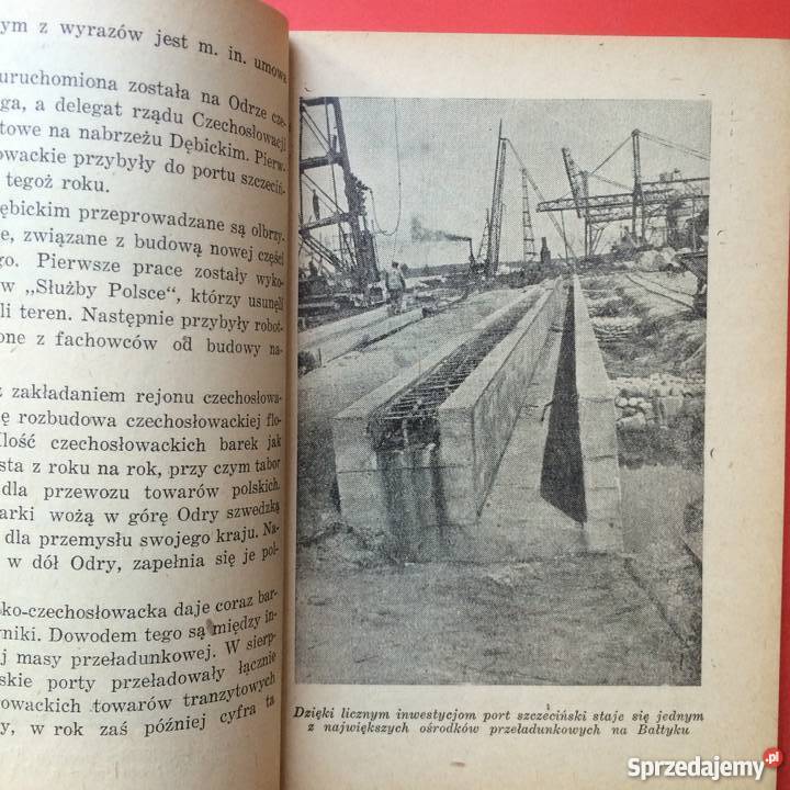 813 U Ujścia Odry Szczecin sprzedam