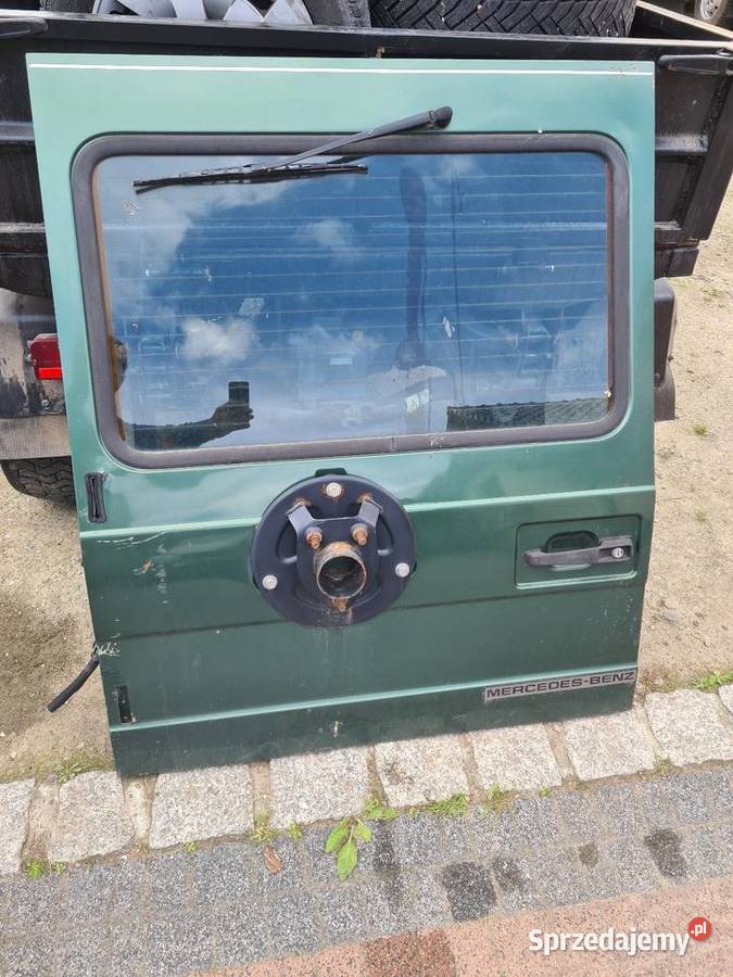 Drzwi tylne mercedes g klasa zdrowe 460461 Pszczyna