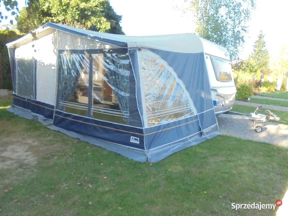 przedsionek namiot do przyczepy kempingowej Łańcut