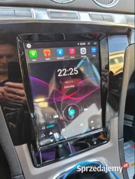 Radio android 12 Ford S smax Tesla 2GB gps wifi Radioodtwarzacze śląskie Ożarowice sprzedam