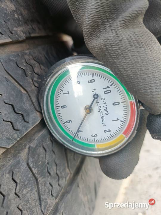 Komplet zimowych kół KLEBER 225 65 r16c do IVECO Racibórz