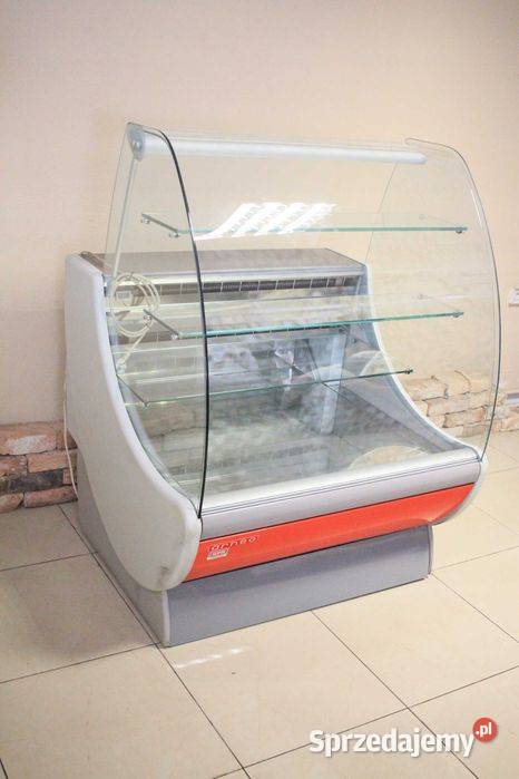 Witryna chłodnicza cukiernicza 102 stan idealny