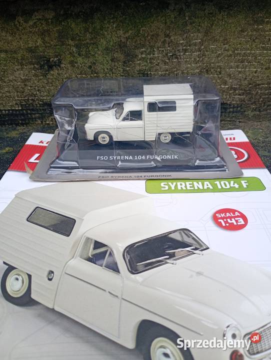 SYRENA 104 FURGONIK model 143 Legendy FSO Warszawa
